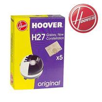 Hoover Genuine H27 Dust Bags (x5)