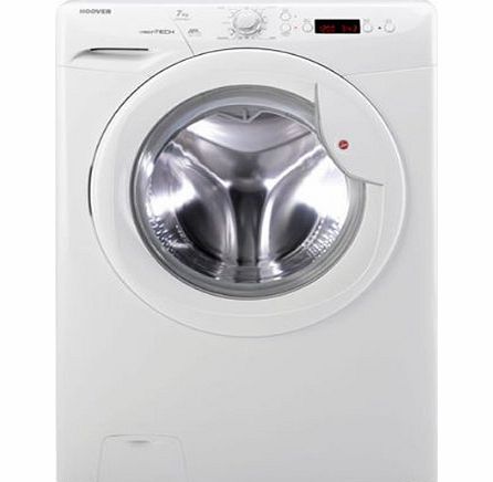 Hoover VTS714D21 1400rpm Slimdepth Washing Machine 7kg Load A  White