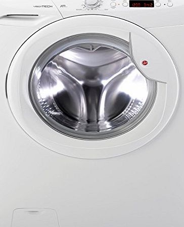 Hoover VTS715D21 VISION TECH 1500rpm Slim Depth Washing Machine 7kg Load A  White