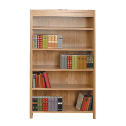 Medium Bookcase - Natural Oak