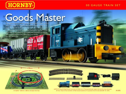 Hornby - Goods Master Diesel Freight Set