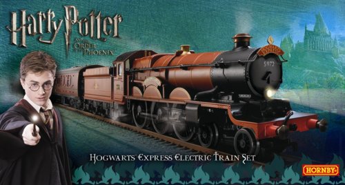 - Harry Potter: Order of the Pheonix Train Set