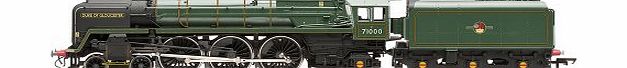 Hornby 00 Gauge BR 4-6-2 Duke of Gloucester Sound Steam Locomotive