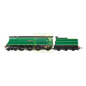 Hornby BR 4-6-2 Clovelly West Country Class No 34037