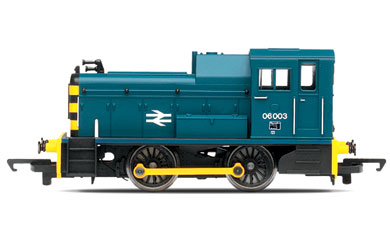 Hornby BR Blue Class 06 Diesel Locomotive