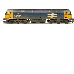 Hornby BR Class 47 Weathered