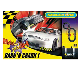 Hornby Crash & Bash Scalextric Set