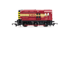 Hornby EWS Class 08 Locomotive