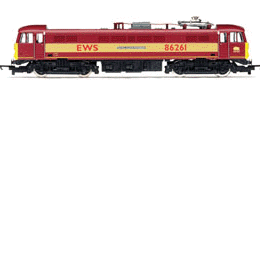Hornby EWS Class 86 Rail Charter