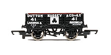 Hornby - Four Plank Wagon: Dutton Massey