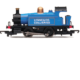 Hornby GWR 040 Blue Locomotive