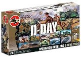 D Day Collection 1:72 Scale Gift Set