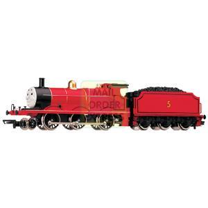 Hornby Hobbies Hornby Thomas and Friends James The Big Red Engine