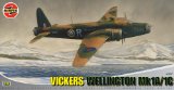 Airfix A05037 Vickers Wellington Mk1C 1:72 Scale Military Aircraft Classic Kit Series 5