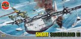 Airfix A06001 Shorts Sunderland 1:72 Scale Military Aircraft Classic Kit Series 6