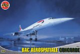 Airfix A09005 BAC/ Aerospatiale Concorde 1:72 Scale Civil Airliners Classic Kit Series 9