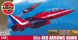Airfix A50031 Royal Air Force BAe Red Arrows Hawk Gift Set 1:48 Scale Aerobatic Team Gift Set inc Paints Glue and Brushes