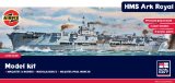 Airfix A50070 Royal Navy HMS Ark Royal Gift Set 1:600 Scale Gift Set inc Paints Glue and Brushes