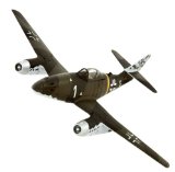 Corgi AA35707 1:72 Scale Messerschmitt Me262 Franz Schall Aviation Archive WWII Air Transport and Special Duties Limited Edition