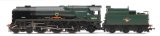 Hornby R2708 BR Late Rebuilt WC Padstow 00 Gauge Steam Locomotive