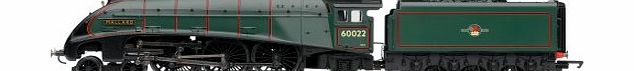 Hornby R2784X RailRoad BR 4-6-2 Mallard Class A4 00 Gauge Steam Locomotive