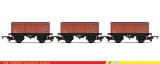 Hornby Hobbies Ltd Hornby R6473 00 Gauge Triple Mineral Wagon Pk Railroad Railroad Rolling Stock