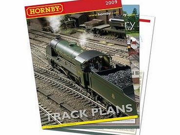 Hornby Hobbies Ltd Hornby R8140 Hornby Track Plans 12th Edition Book