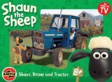 Shaun The Sheep And Tractor 1:76 Scale Gift Set