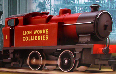 Hornby Industrial Train Set