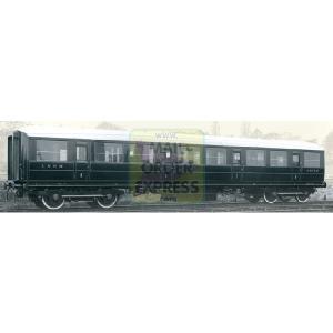 Hornby LNER 61ft 6ins Corridor Buffet Car Teak