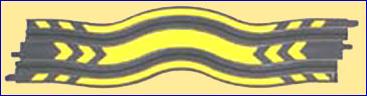 Micro Scalextric Snake Track