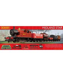 Hornby Midland Star Train Set