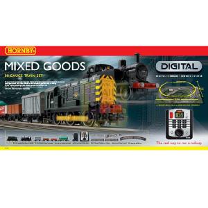 Hornby Mixed Goods 08 and Jinty Digital Command Control Set