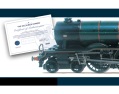 HORNBY queens of scots limited edition train set