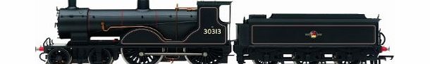 Hornby R3107 BR T9 30313 Lined Late Crest 00 Gauge Steam Locomotive