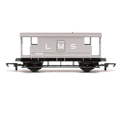 Hornby R6079A: LMS 20 Ton Brake Van