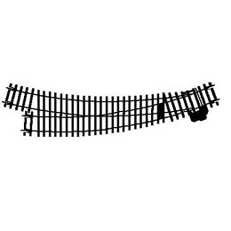 Hornby Right-hand curved point