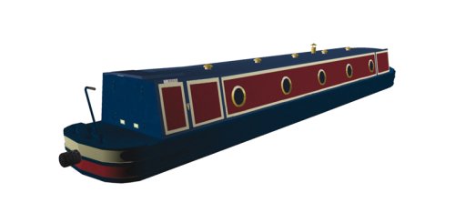 Hornby Scaledale - Canal Boat