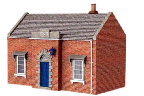 Hornby Scaledale - Country Police Station