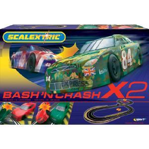 Scalextric Ascar Bash and Crash Set
