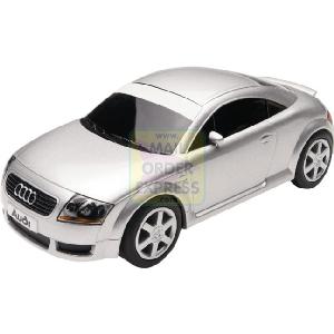 Hornby Scalextric Audi Coupe TT Silver