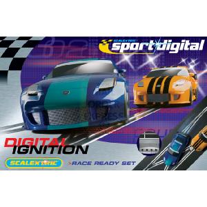 Scalextric Digital Ignition DC Set