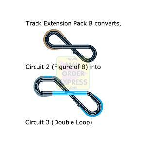 Scalextric Sport Advanced Track System Track Extension Pack B