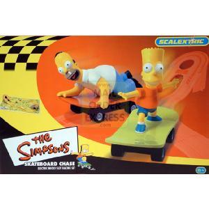 Hornby Scalextric The Simpsons Set
