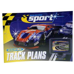 Hornby Scalextric Track Plans Book 6th Edition