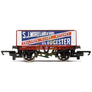 Hornby Six Plank Wagon S J Moreland and Sons