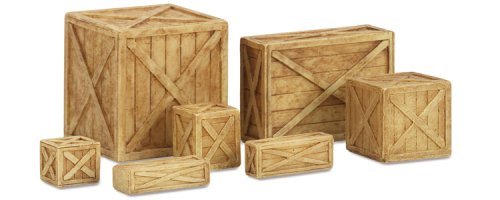 Hornby Skaledale - Crates