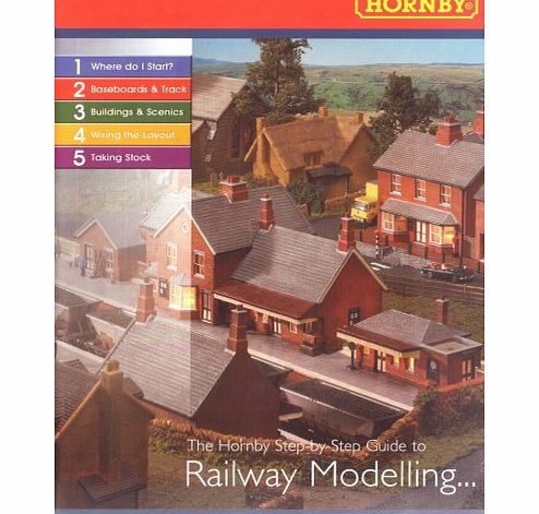 Hornby The Hornby Step by Step Guide to Railway Modelling