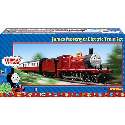 Hornby Thomas & Friends (Electric) - James Passenger Train Set