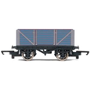 Hornby Thomas and Friends Light Blue 7 Plank Open Wagon
